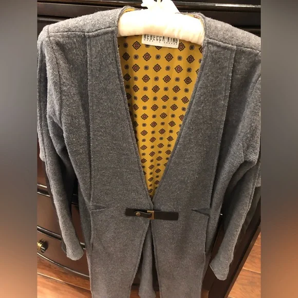 Rebecca King gorgeous jacket/cardigan - Picture 5 of 11